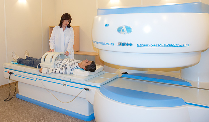 Процедура проведения магнитно-резонансной томографии в центрах Аз