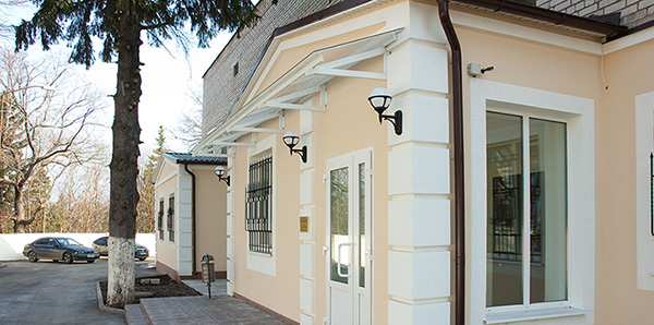 здание диагностического центра МРТ Томография в Тучково